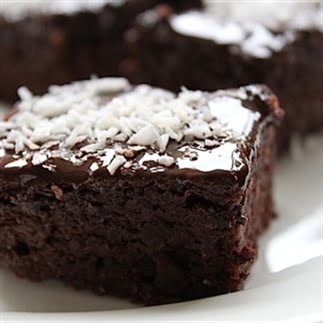 gezonde brownies