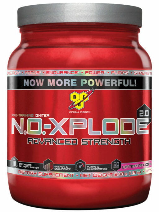 no xplode beste pre-workout boosters