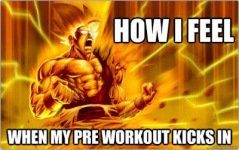pre workout