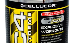C4 extreme pre workout