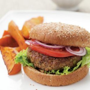 Wonderbaar Gezond broodje hamburger recept | Voeding-en-fitness.nl WS-28