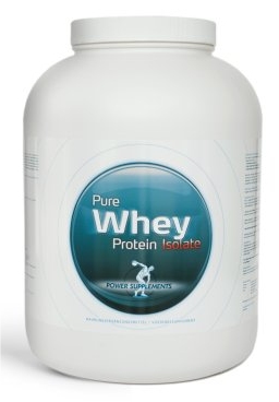 Pure whey isolaat power supplements