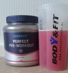 perfect pre workout body en fitshop