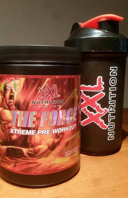 The Force review XXL Nutrition