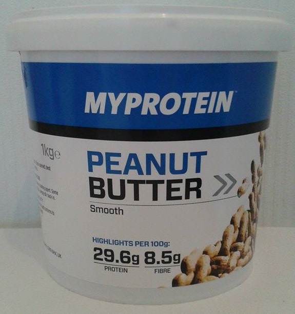 Myprotein peanut butter review