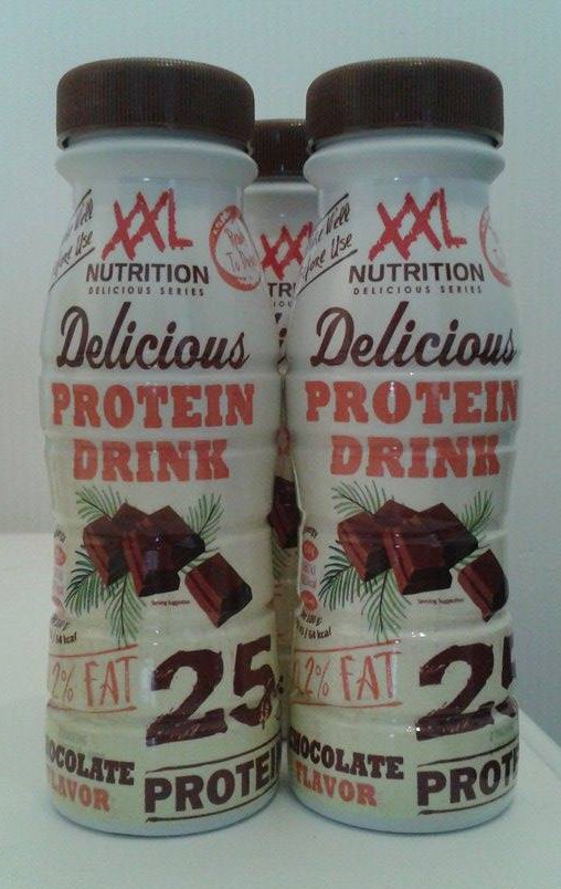 delicious protein drink xxl nutrition