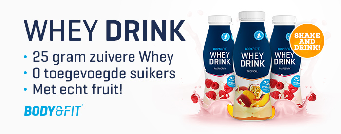 whey drink review