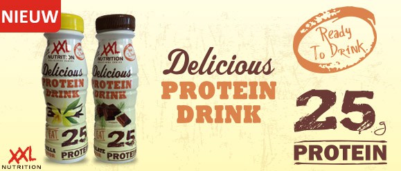 delicious protein drink review