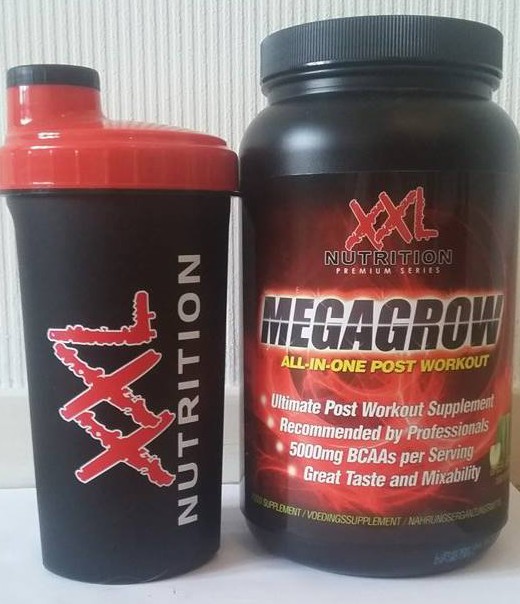 Mega grow xxl nutrition
