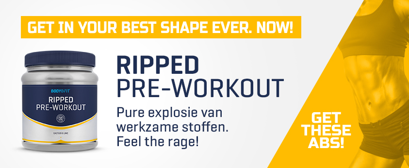 ripped pre-workout review