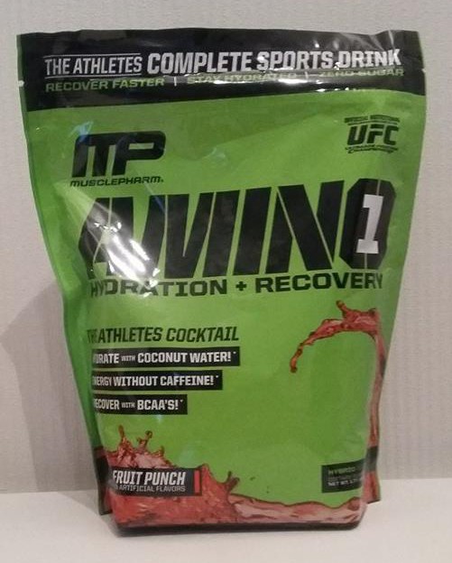 Amino-1 review musclepharm
