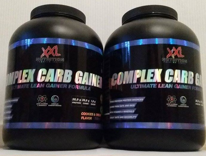 Complex Carb Gainer review