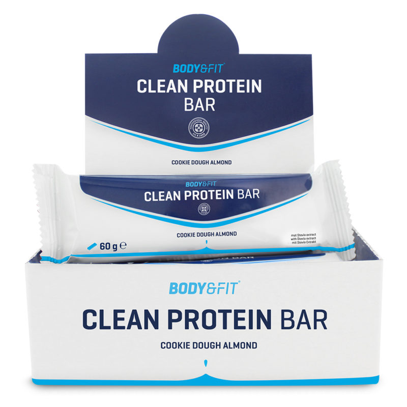 clean protein bar body en fitshop