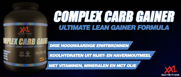 complex carb gainer review