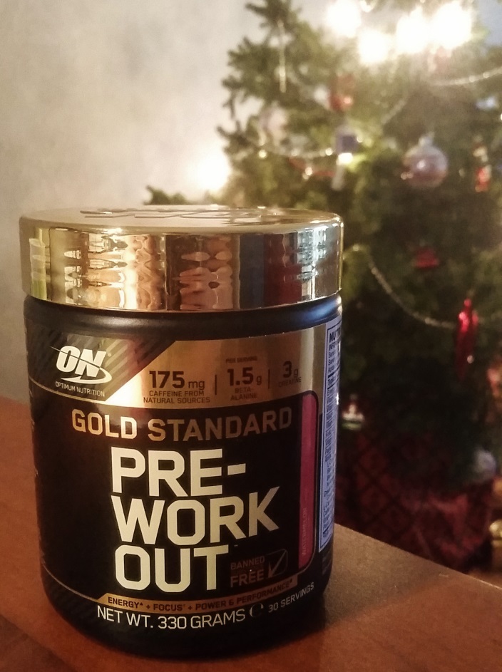 Gold Standard pre-workout review