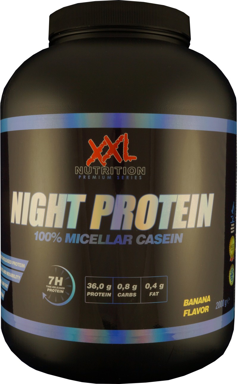 night protein xxl nutrition