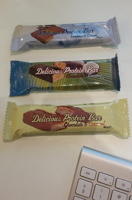 Delicious Protein Bar review