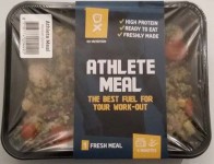 Ox Nutrition meals