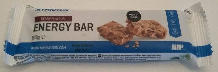 Myprotein Energy Bar review