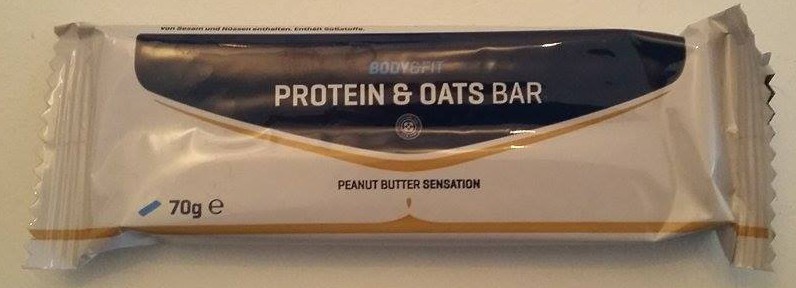 protein and oats bar review
