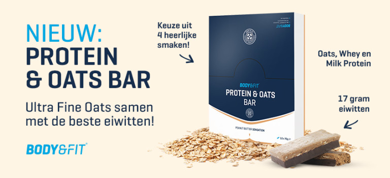 protein & oats bar review
