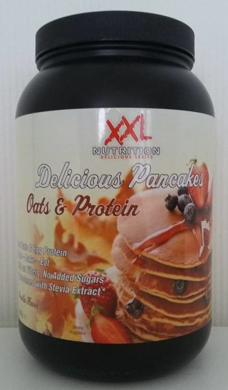 Delicious Protein Pancakes ervaring
