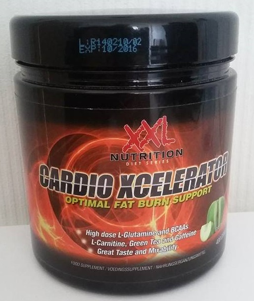 cardio xcelerator xxl nutrition