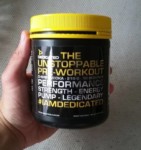 unstoppable pre workout