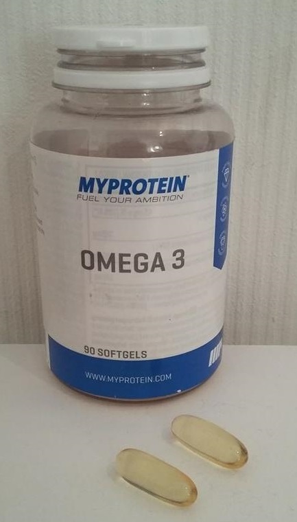 myprotein omega 3 review