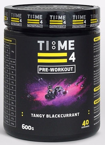 Time 4 Nutrition Pre Workout