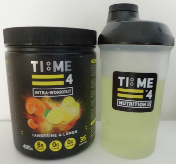 time4nutrition intra workout review
