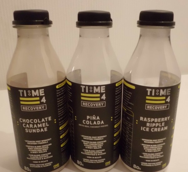 time 4 recovery shake review