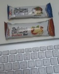 delicious crunchy protein bar review