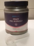 crazy pre workout review
