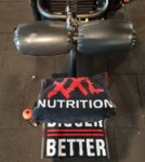 xxl nutrition fitness handdoek