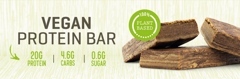 vegan protein bar review