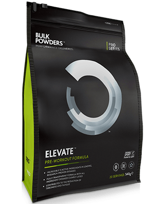 elevate pre workout