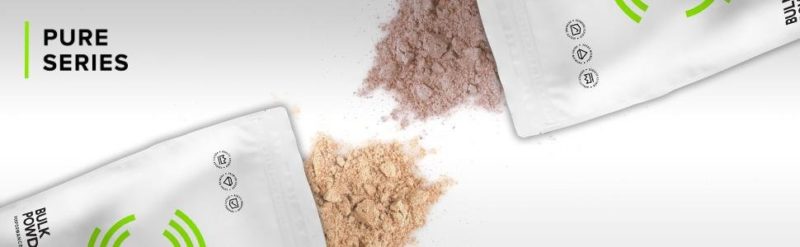 pure whey bulk powders