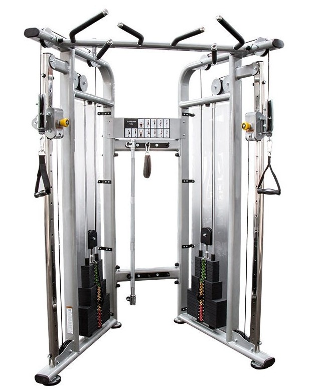 dual pulley trainer