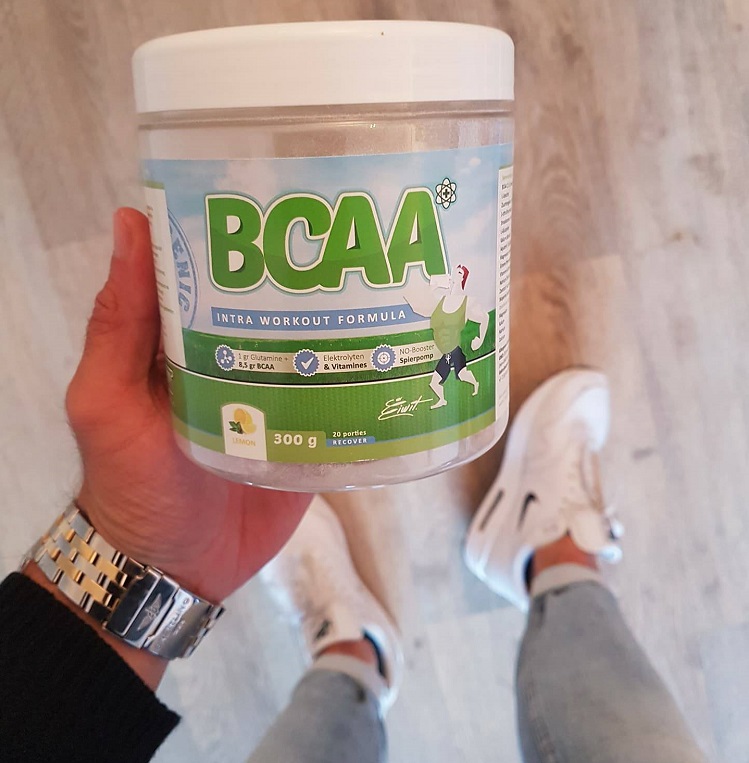 mr. eiwit bcaa review