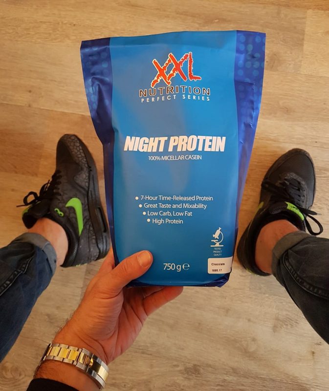 night protein review