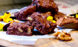 gezonde chocolade brownies recept