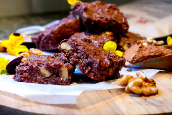 gezonde chocolade brownies recept