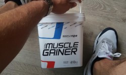 lean muscle gainer review
