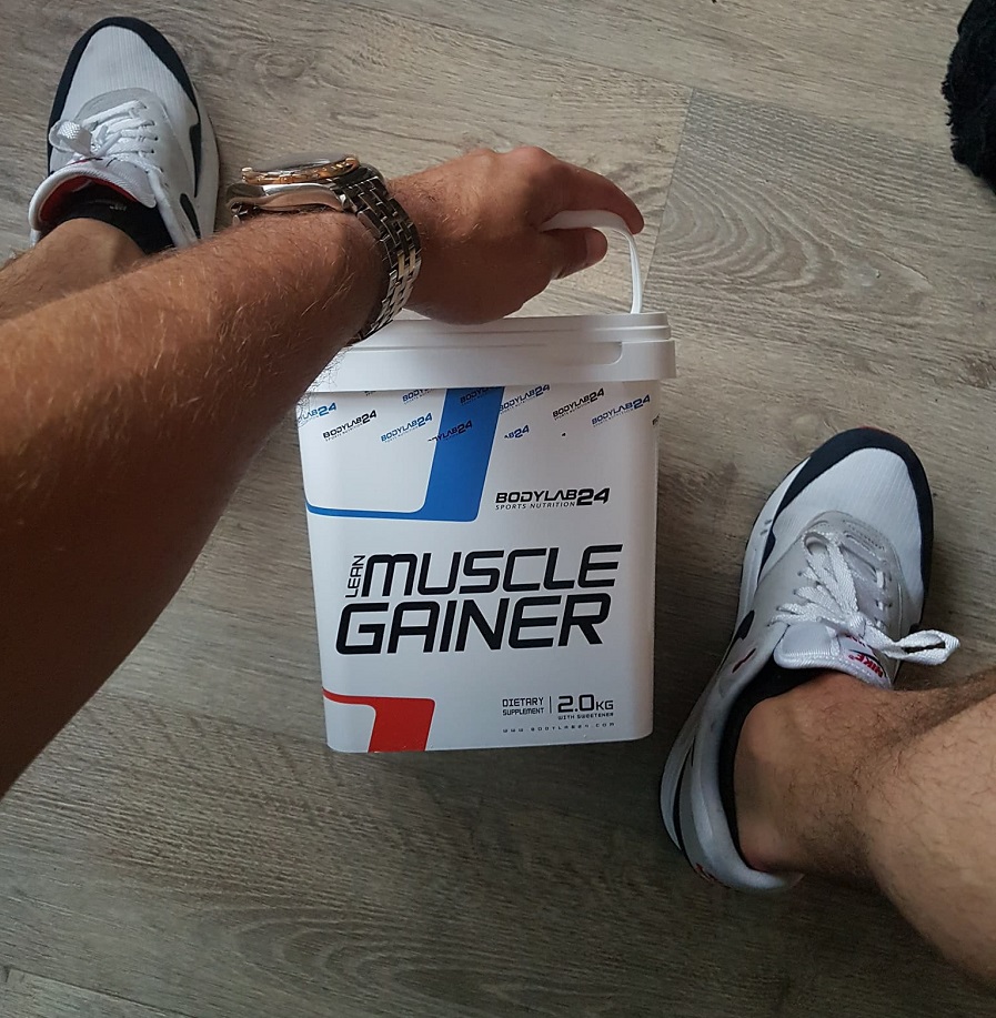lean muscle gainer review
