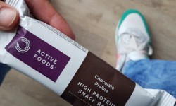 high protein snack bar review