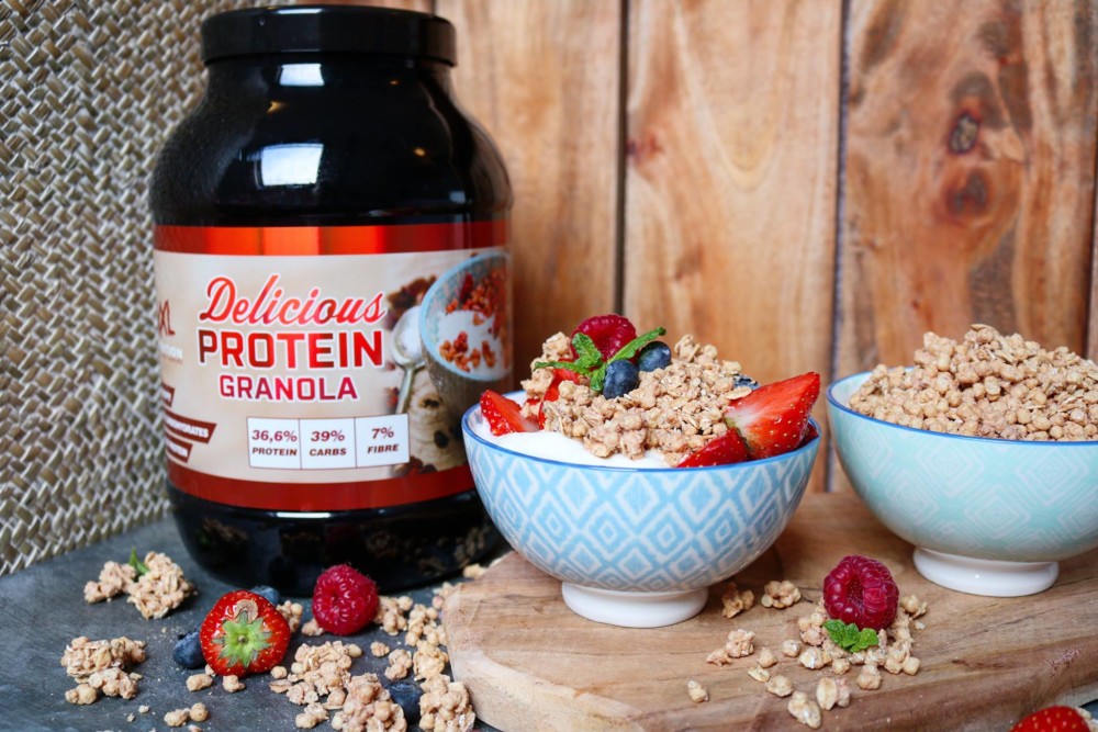 delicious protein granola review