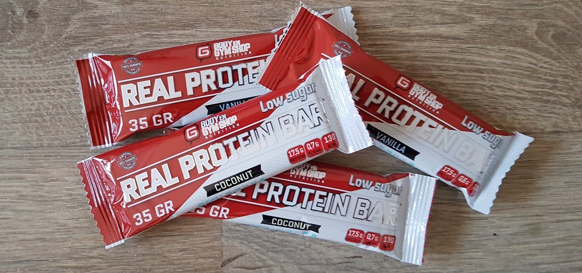 real protein bar review