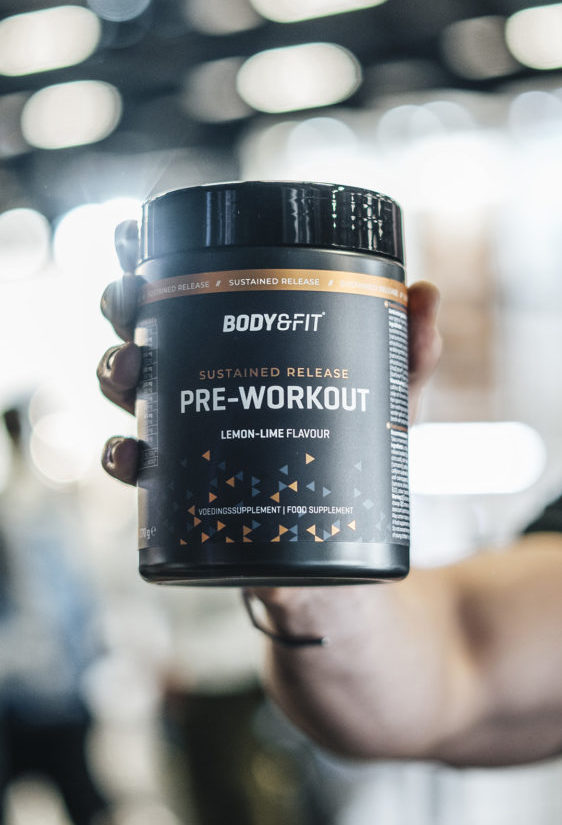 sustained release pre workout review