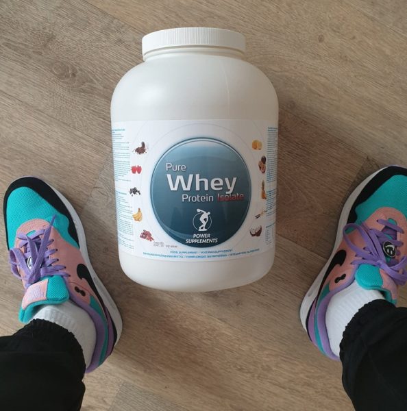 pure whey protein isolate review